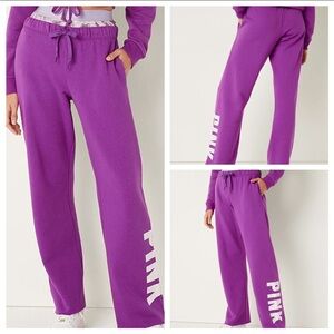 VS VICTORIAS SECRET PINK HERITAGE JOGGER LEGGING SWEAT PANT TIGHT FUCHSIA XXL
